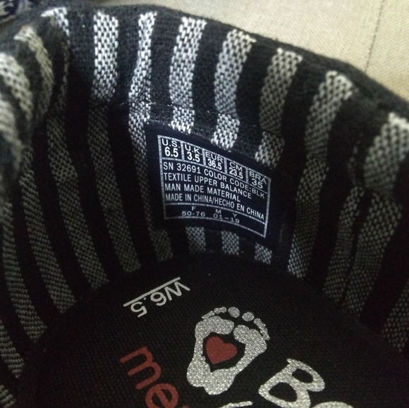 Skechers BOBS Chill Luxe-Ballet Skimmer shoes black NWOT - Picture 6 of 9